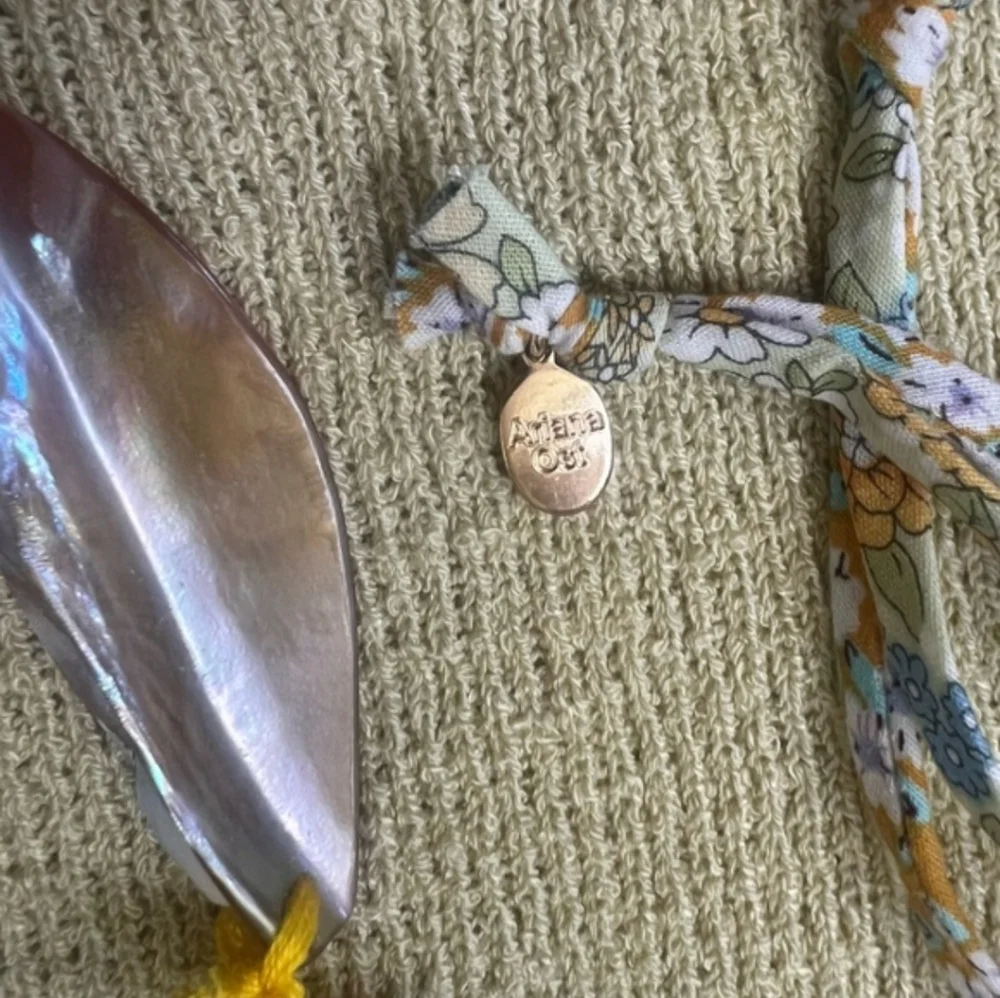 FREE PEOPLE × Ariana Ost Boho Pendant Necklace NWOT